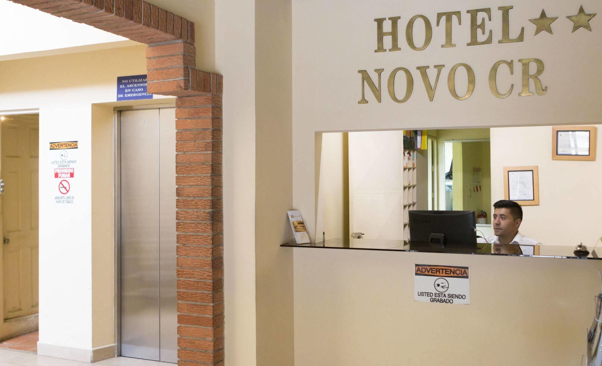 Hotel Novo Сан-Хосе Екстер'єр фото